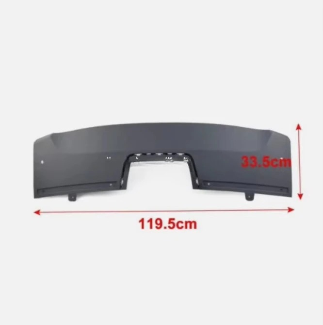 For  DISCOVERY 2021- Front Bumper Skid Plate LR142435 Tow Eye Cover